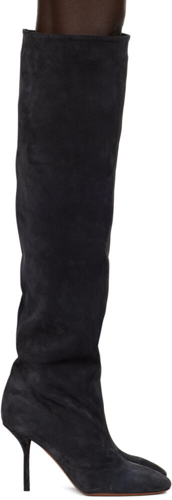 ALAÏA Black Fluide Boots Cover