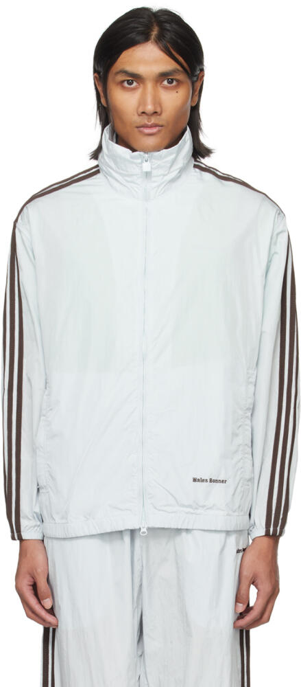 Wales Bonner Blue adidas Originals Edition Statement Jacket Cover