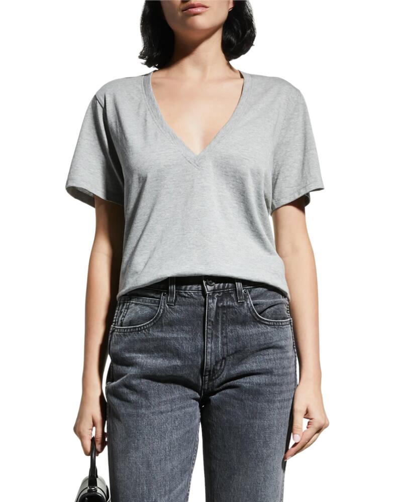 LaMarque Cecilia Plunge-Neck Tee Cover