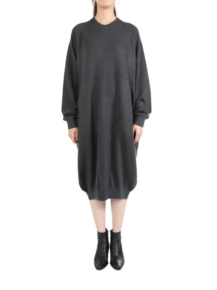 Frenckenberger cashmere balloon dress - Grey Cover