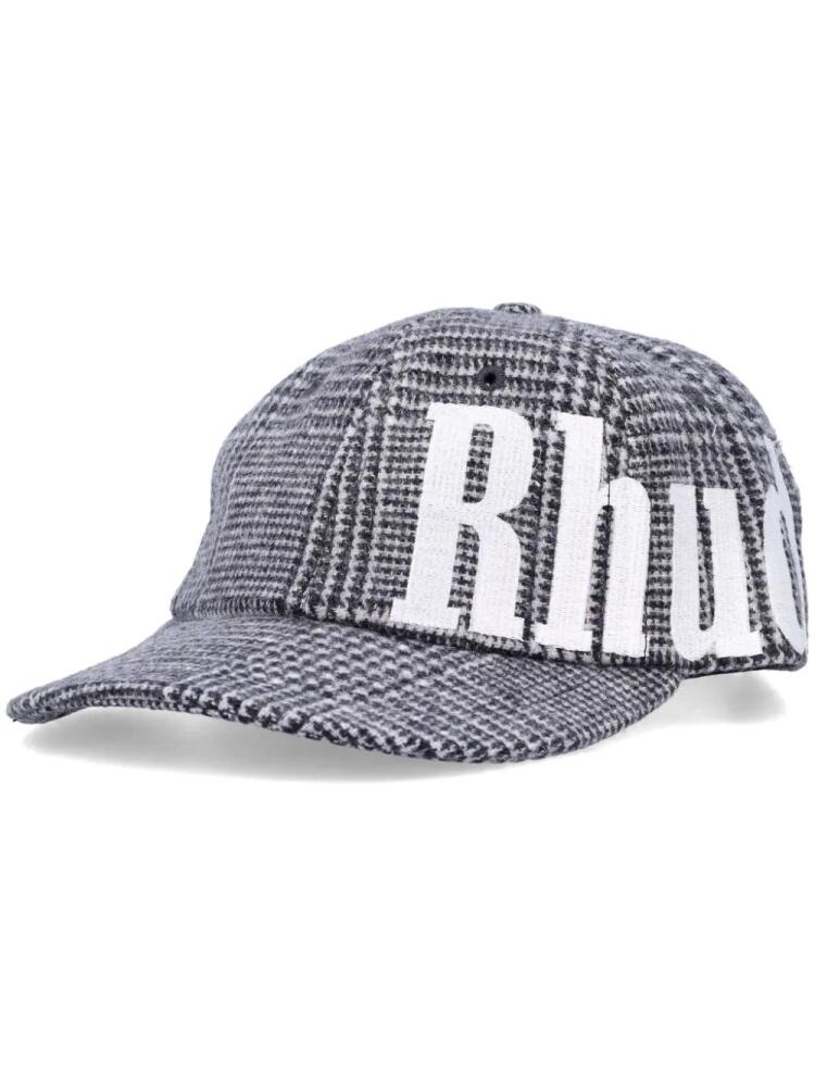 RHUDE logo cap - Black Cover