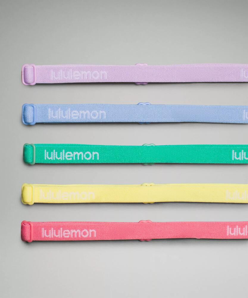 lululemon Skinny Adjustable Headbands 5 Pack Cover