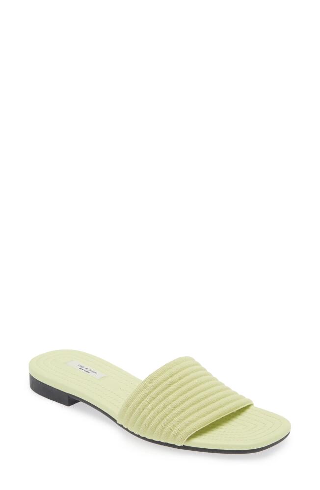 rag & bone Ellis Slide Sandal in Gem Green Cover