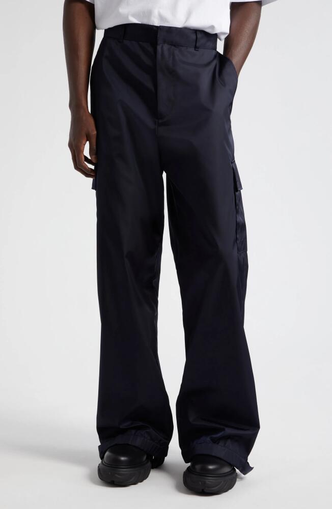 Off-White Nylon Cargo Pants in Sierra Leone Sierra Cover