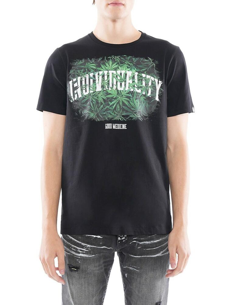 Cult Of Individuality Men's Logo Graphic Tee - Black Cover