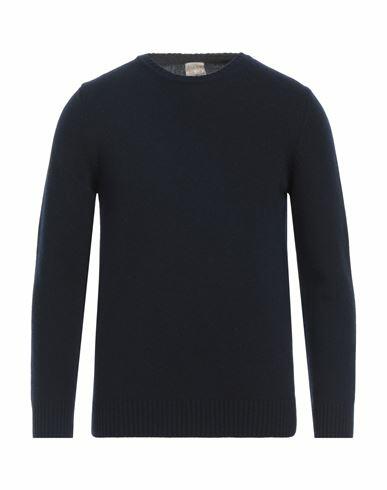 H953 Man Sweater Midnight blue Merino Wool Cover