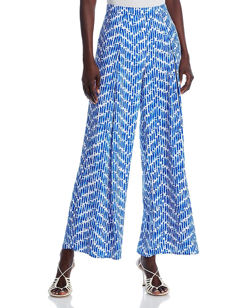 Aqua Wide Leg Pants - Exclusive Cover