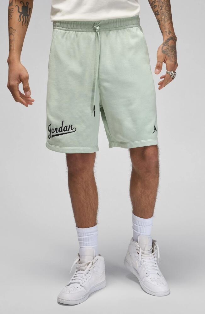 Jordan MVP Sweat Shorts in Seafoam/Black Cover