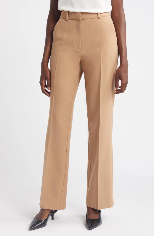 Nordstrom Straight Leg Pants in Camel Cover