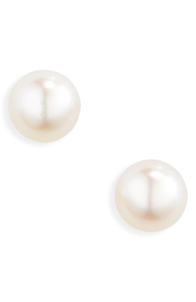 Mikimoto Akoya Pearl Stud Earrings Cover