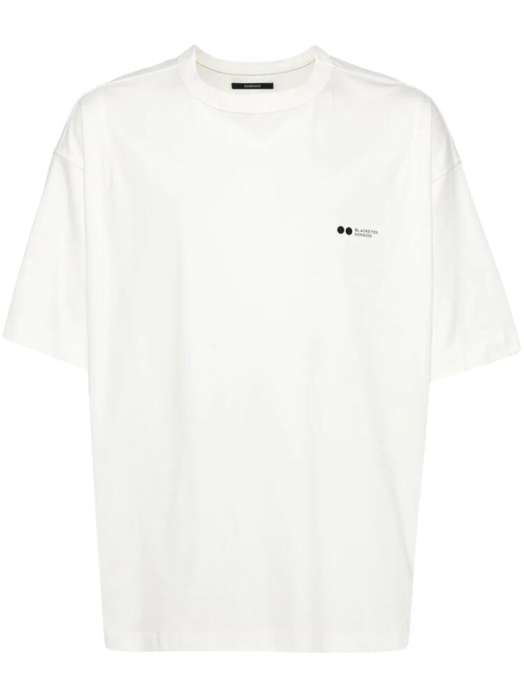 SONGZIO Blackeyes T-shirt - White Cover