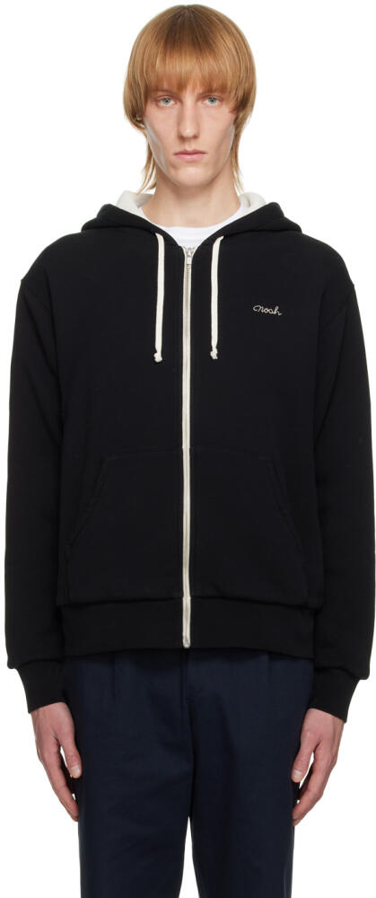 Noah Black Thermal Hoodie Cover