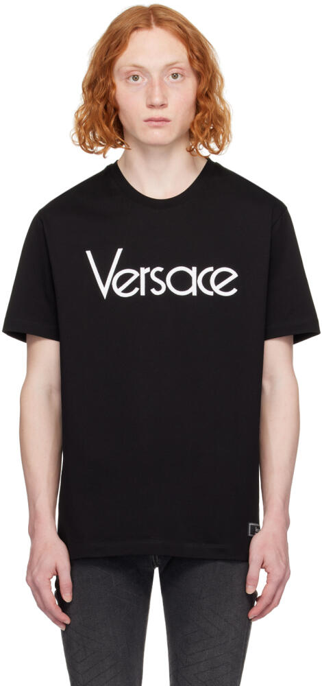 Versace Black 1978 Re-Edition T-Shirt Cover