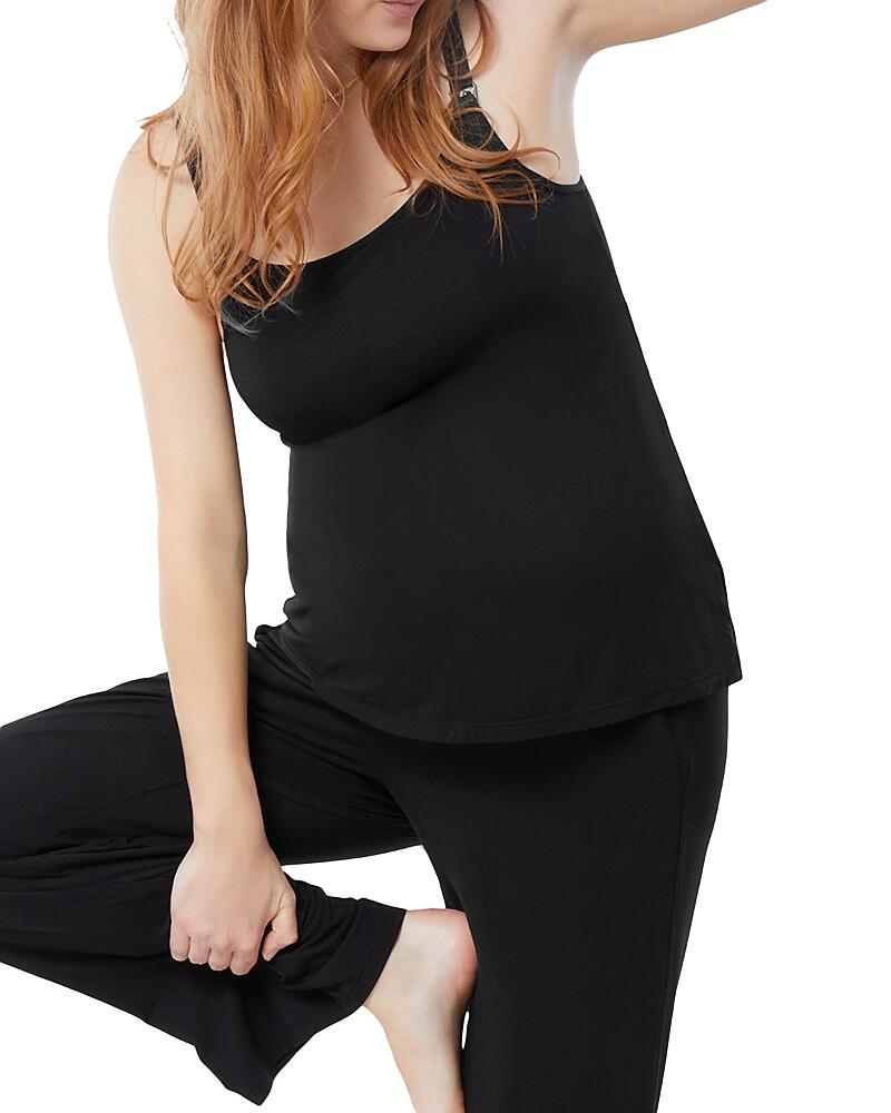 Ingrid & Isabel Maternity Relaxed Nursing Cami Cover