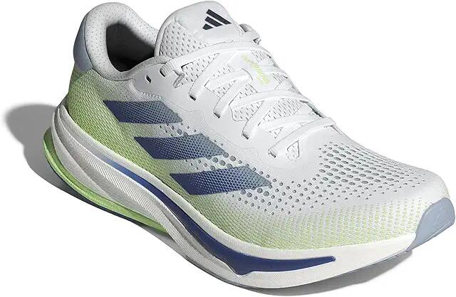 adidas Running Supernova Rise (Footwear White/ Wonder Blue/ Green Spark) Men's Shoes Cover