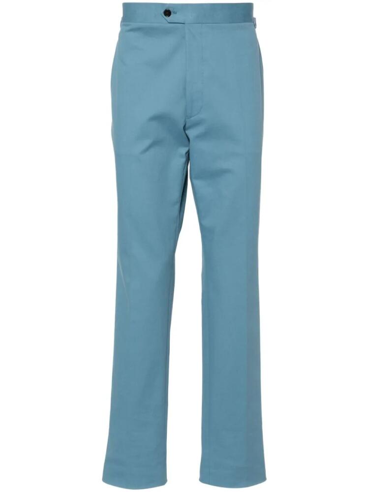 FURSAC virgin wool tailored trousers - Blue Cover