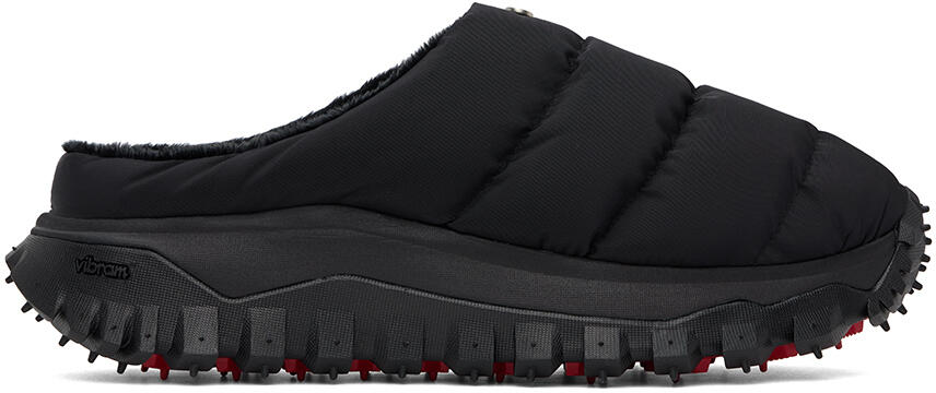 Moncler Genius 6 Moncler 1017 Alyx 9SM Black Trailgrip Après Mules Cover