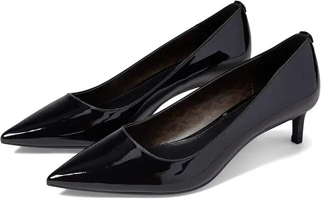 MICHAEL Michael Kors Alina Flex Kitten Pump (Black) Women's Shoes Cover