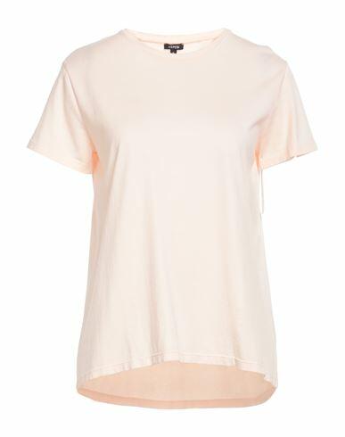 Aspesi Woman T-shirt Light pink Cotton Cover