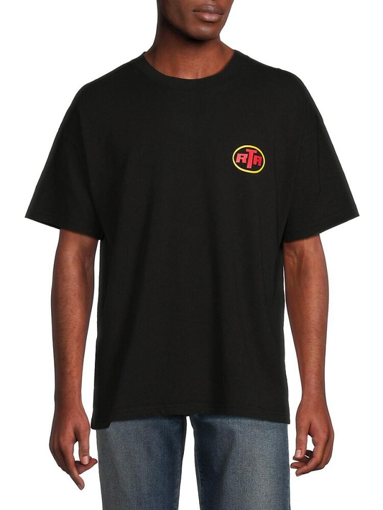 RTA Men's Logo Tee - Black Cover