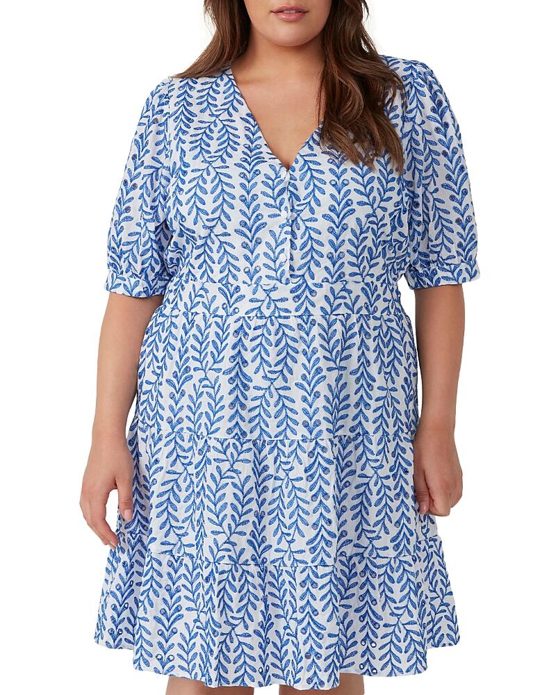 Estelle Plus La Croisette Embroidered Dress Cover