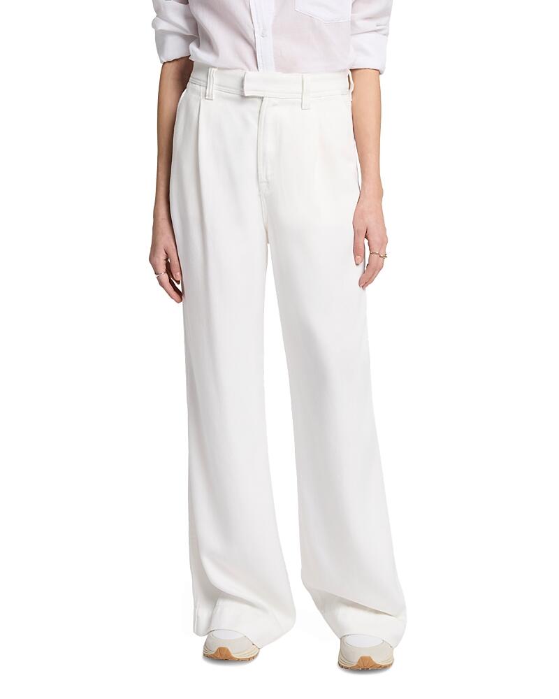 7 For All Mankind Pleated Pants Cover