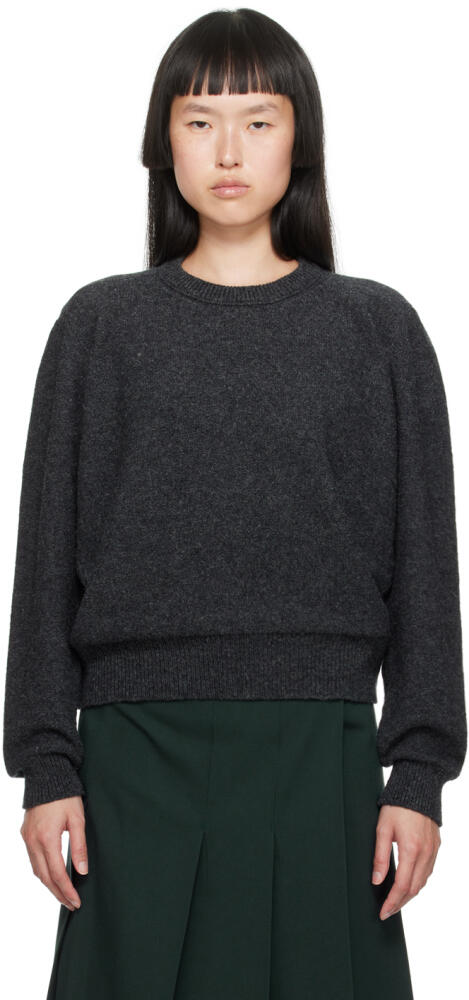 LEMAIRE Gray Tilted Sweater Cover