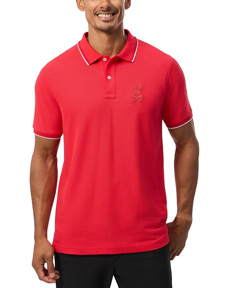 Psycho Bunny Kingston Pique Polo Shirt Cover