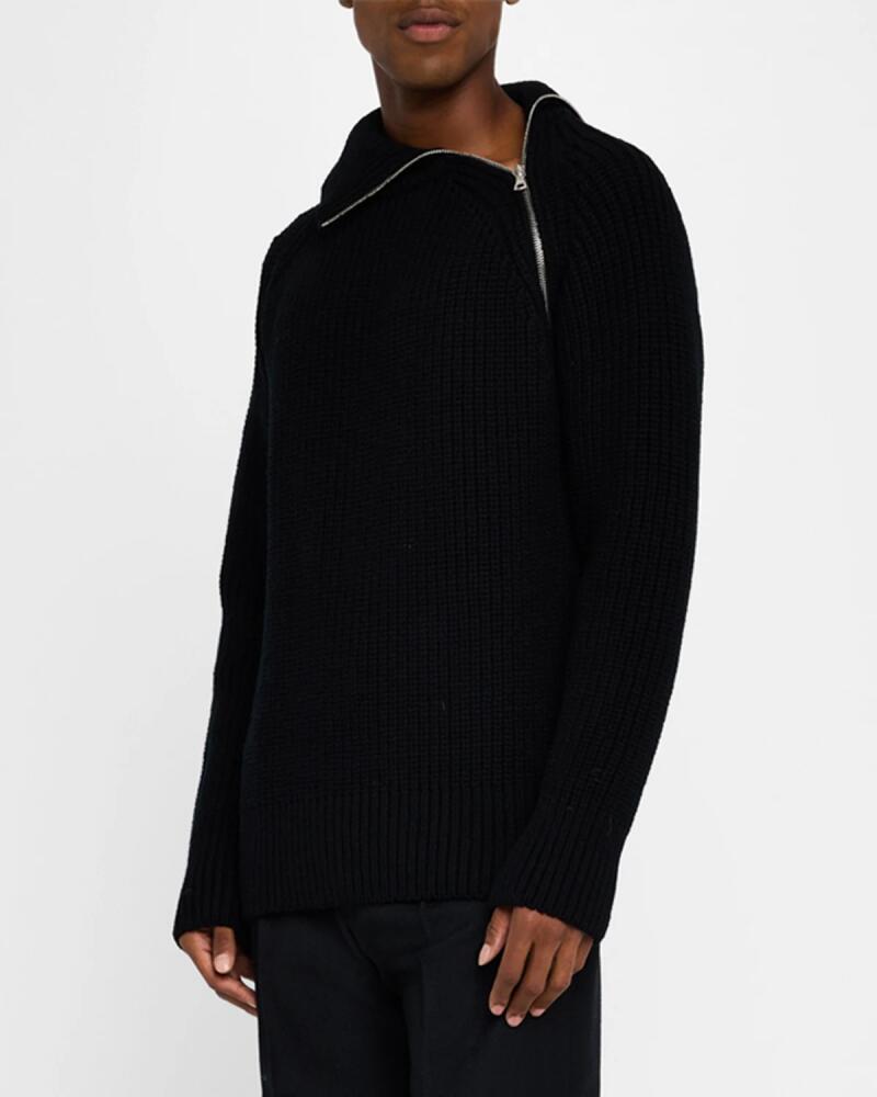 Dries Van Noten Men's Monty Turtleneck Sweater Cover