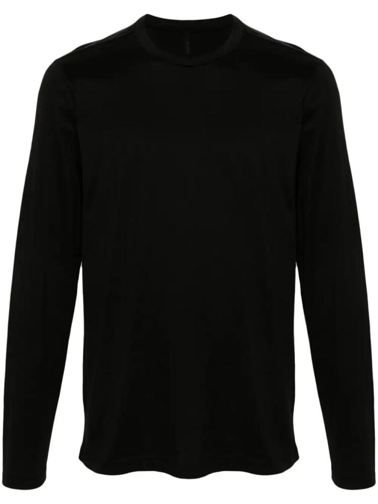 Transit cotton jersey T-shirt - Black Cover