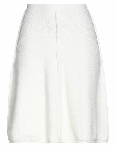 N°21 Woman Midi skirt Ivory Cotton, Polyamide Cover