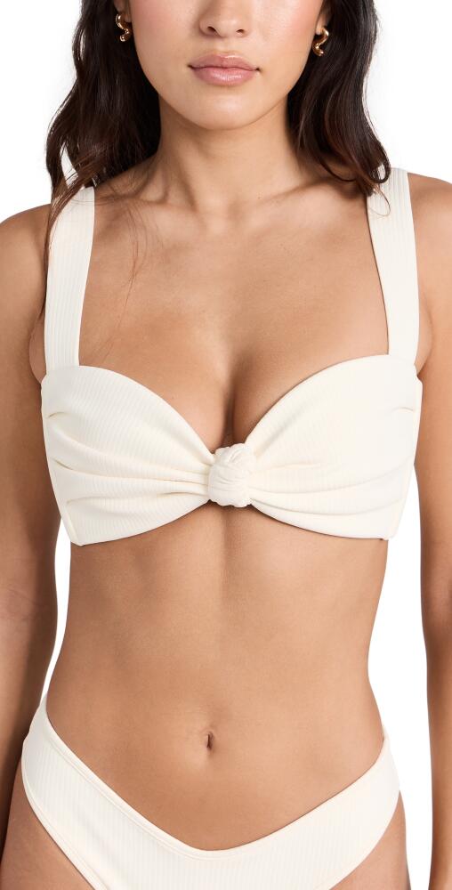 Montce Hayden Bikini Top Cream Rib Cover