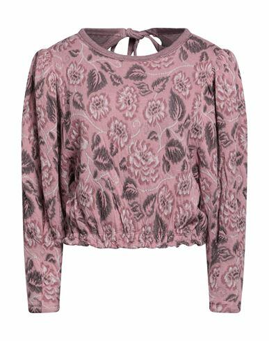 Free People Woman Sweatshirt Pastel pink Cotton Cover