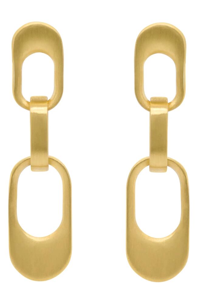 Dean Davidson Manhattan Drop Earrings in Gold Cover