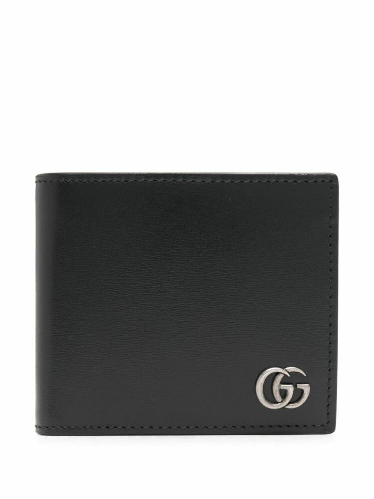 Gucci Double G bi-fold wallet - Black Cover