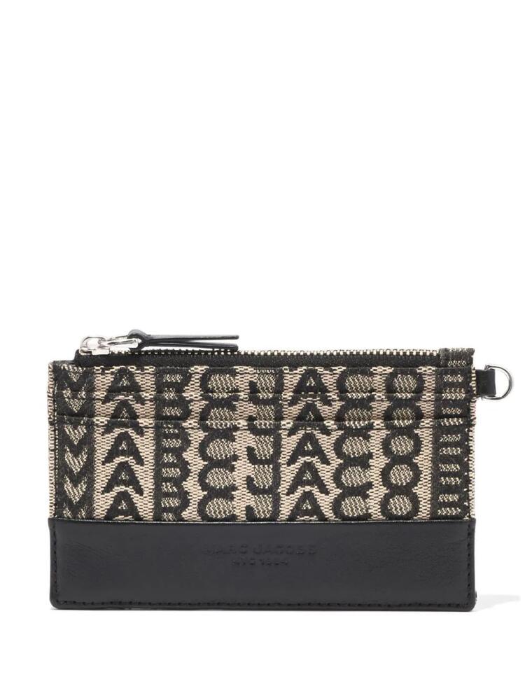 Marc Jacobs The Top Zip Wristlet wallet - Black Cover