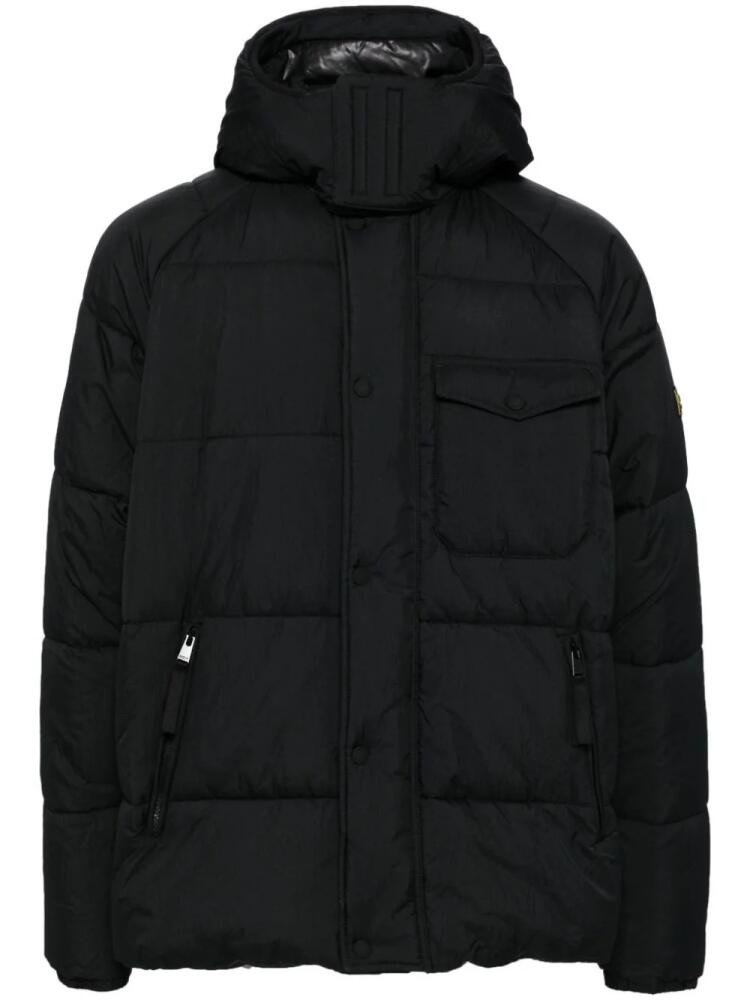 Barbour International haze puffer jacket - Black Cover