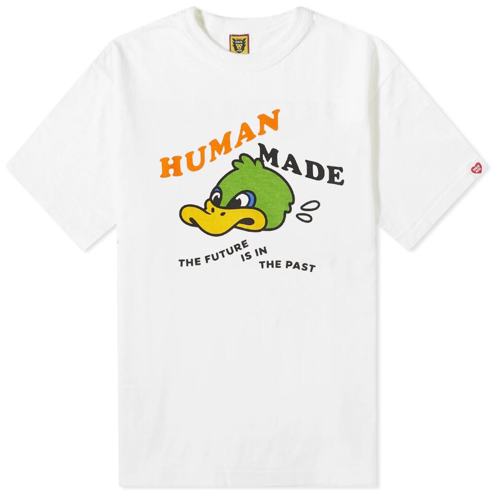 Human Made Men's Duck T-Shirt in White Cover