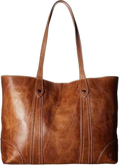 Frye Shopper Bag (Beige Antique Pull Up) Tote Handbags Cover