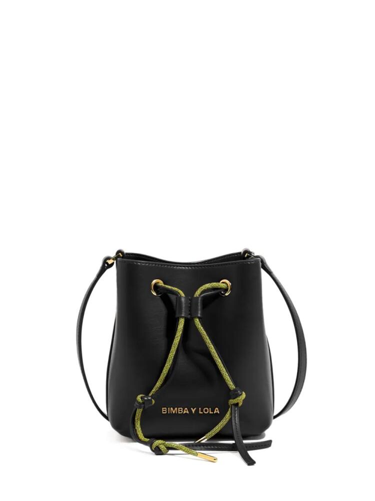 Bimba y Lola mini Chihuahua bucket bag - Black Cover