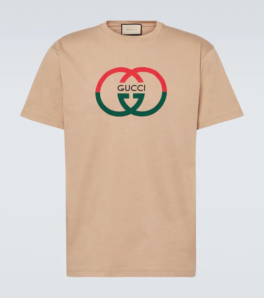 Gucci Interlocking G cotton jersey T-shirt Cover