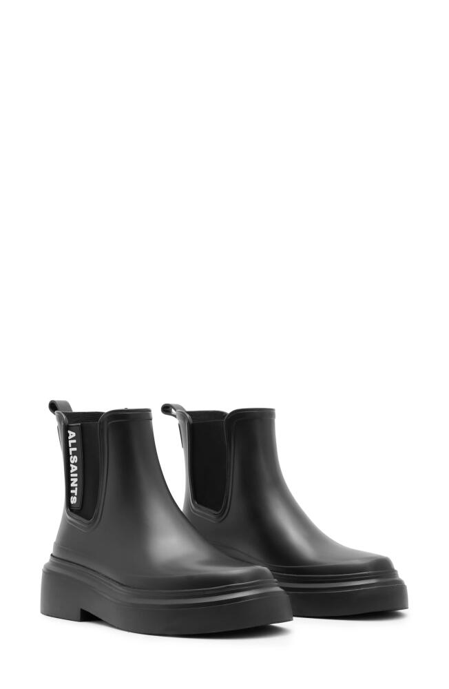 AllSaints Hetty Chelsea Boot in Black Cover