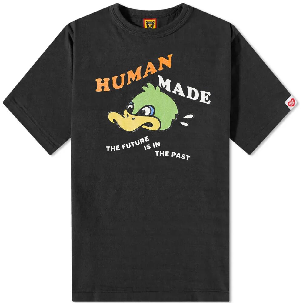 Human Made Men's Duck T-Shirt in Black Cover