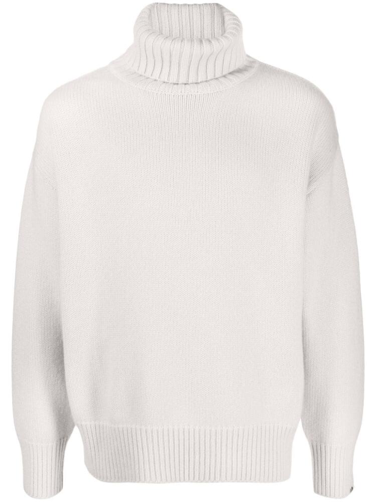 extreme cashmere N°20 Oversize Xtra cashmere jumper - Neutrals Cover