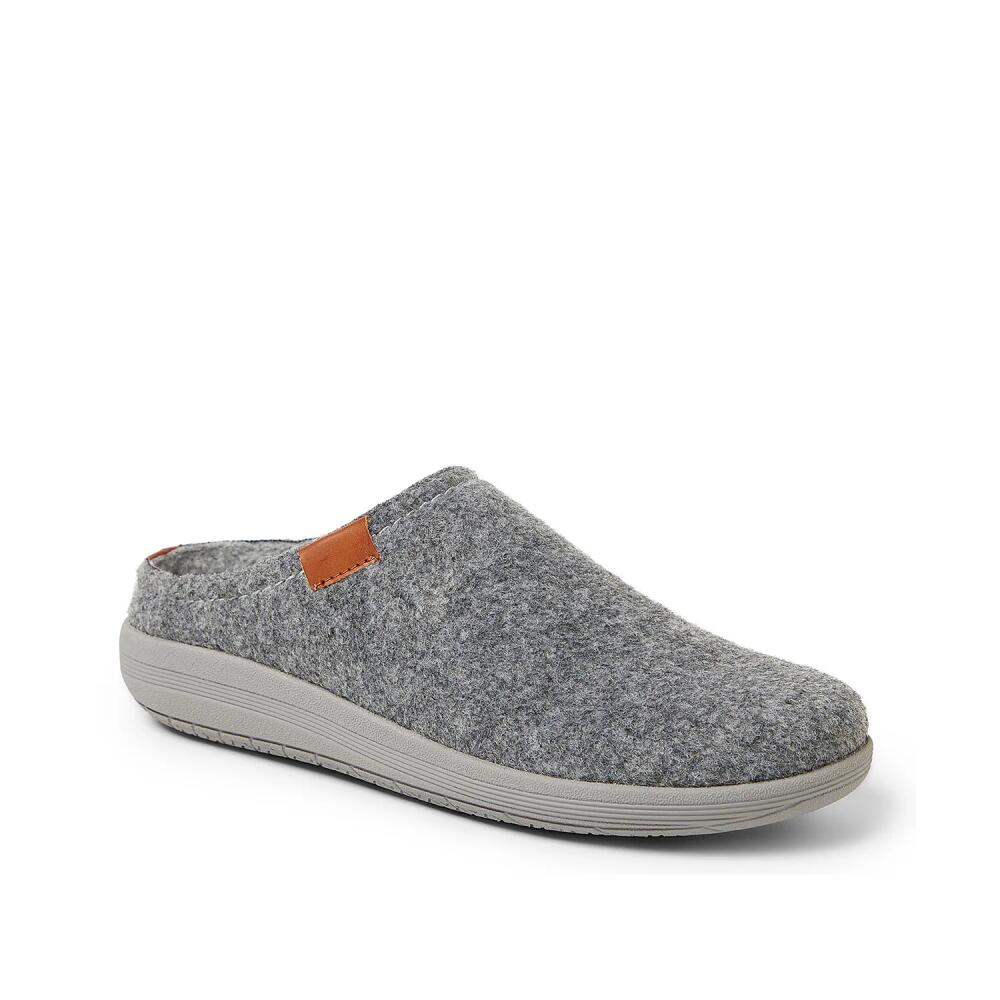 Original Comfort by Dearfoams Oblique Mule | Women's | Grey Cover