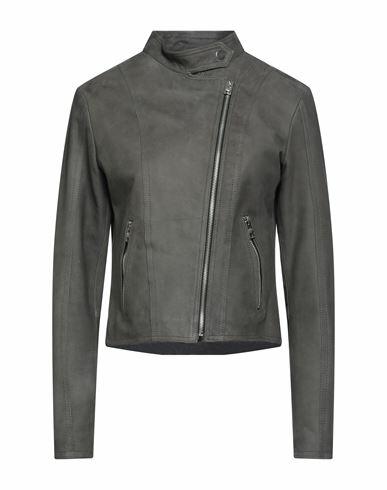 Masterpelle Woman Jacket Lead Soft Leather Cover