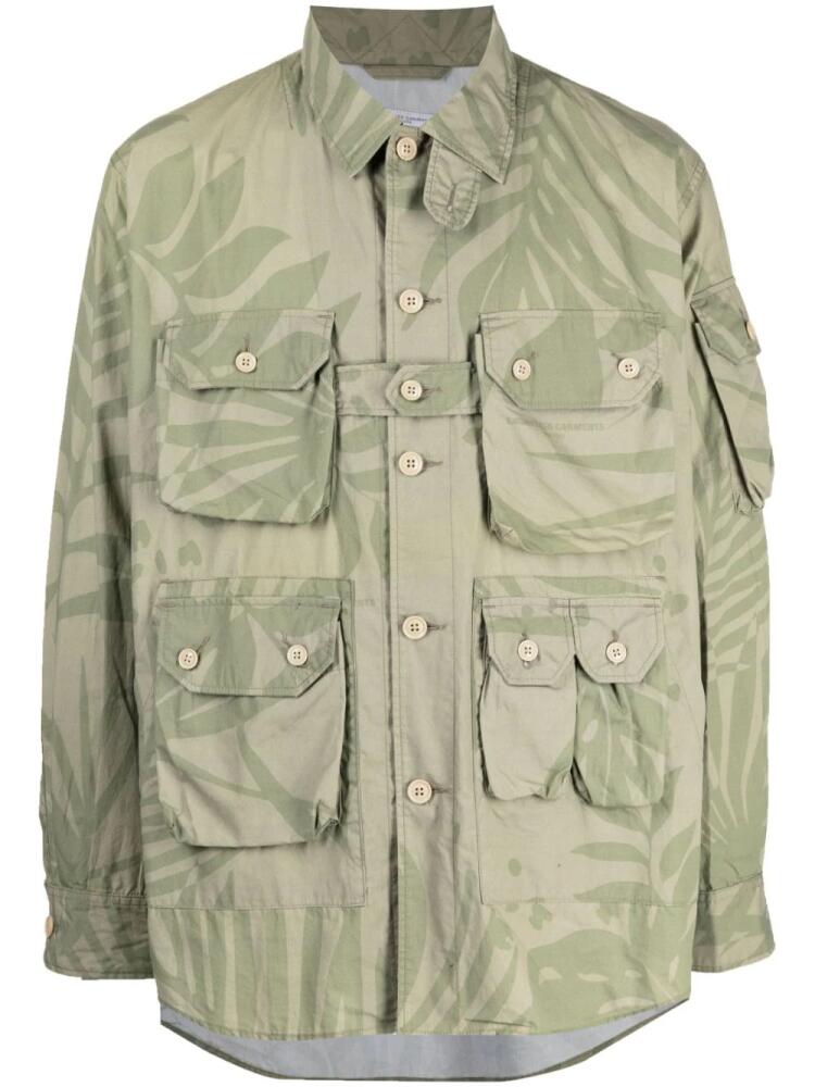 Engineered Garments Explorer shirt jacket - Green Cover