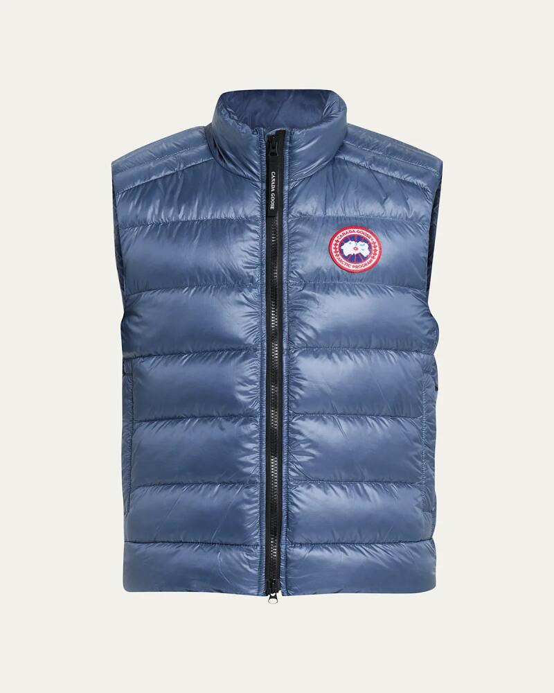 Canada Goose Men's Crofton Quilted Down Vest Cover