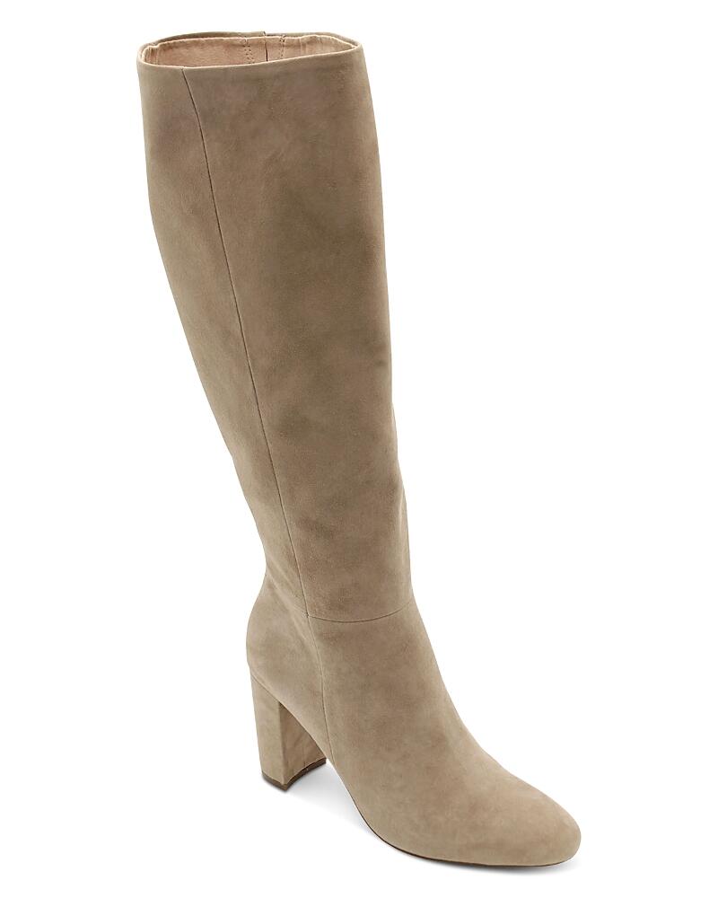 Charles David Women's Brilliant Suede High Heel Boots Cover