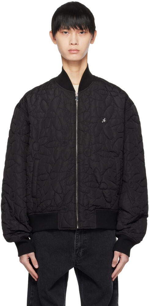 Axel Arigato Black Iris Bomber Jacket Cover